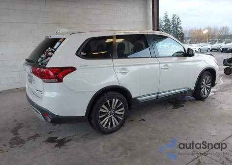 2019 Mitsubishi Outlander Se z USA, uszkodzony, nr VIN JA4AD3A37KZ055749